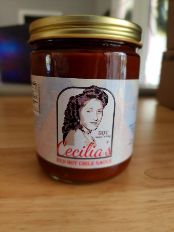 Cecilia's Red Hot Chile Sauce, Hot