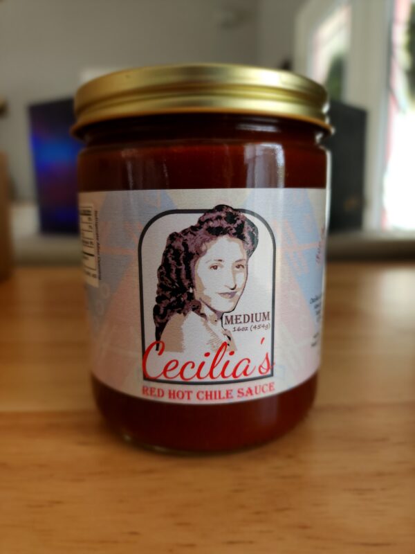 Cecilia's Red Hot Chile Sauce, Medium